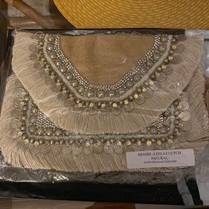 Brand New Vici Boho Clutch Purse